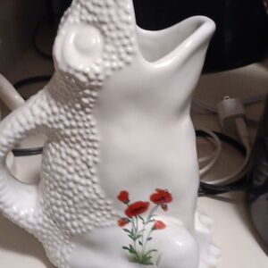Frog Pitcher
